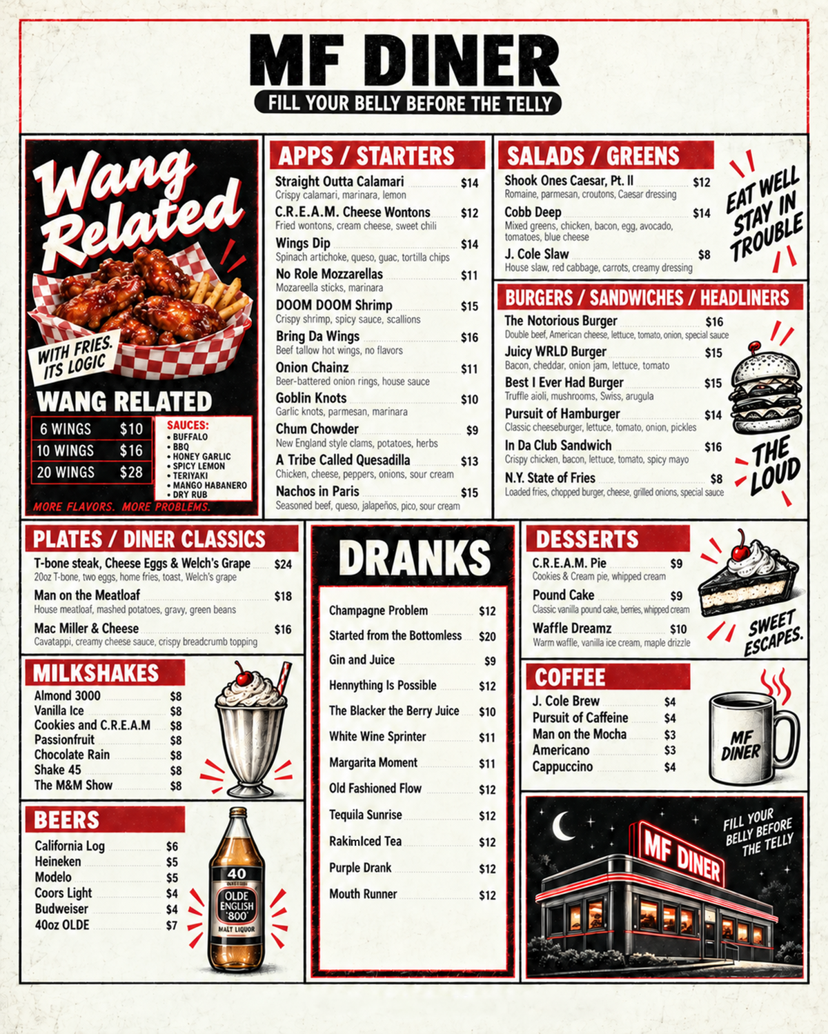 MF DINER