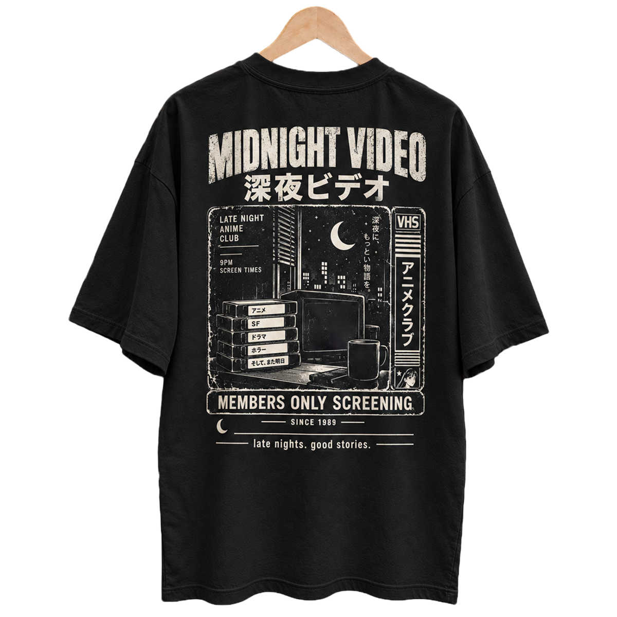 Anime VHS Club '89