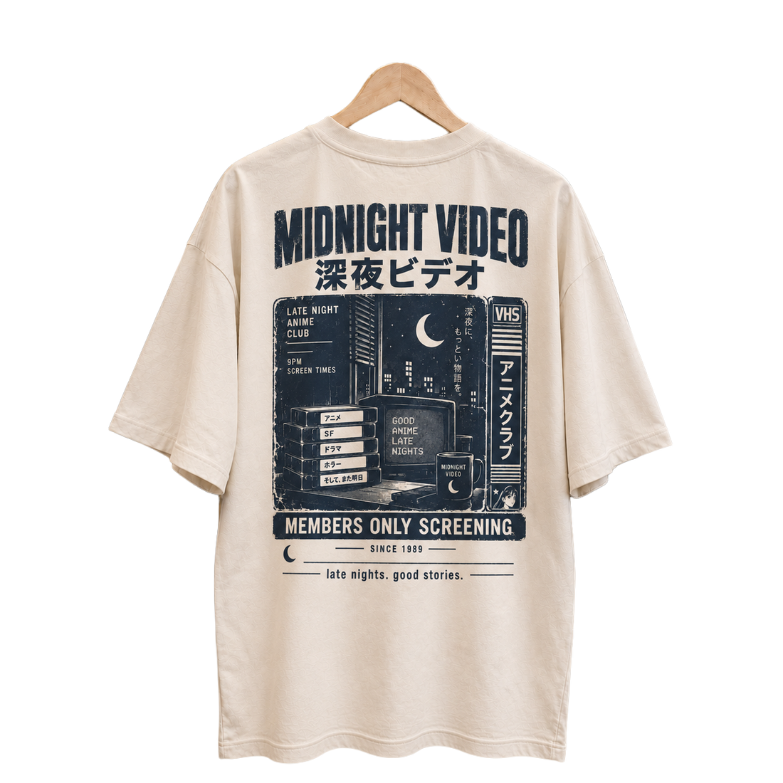 Anime VHS Club '89