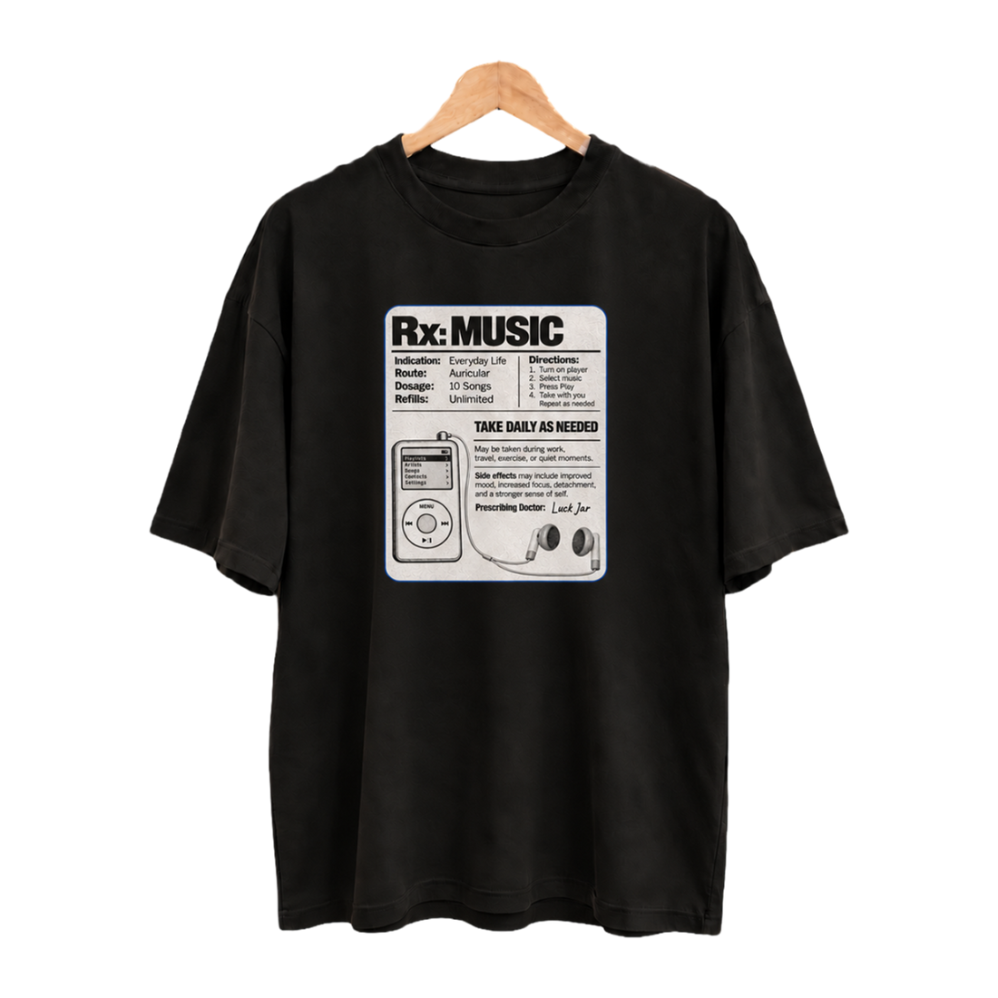 Rx: MUSIC