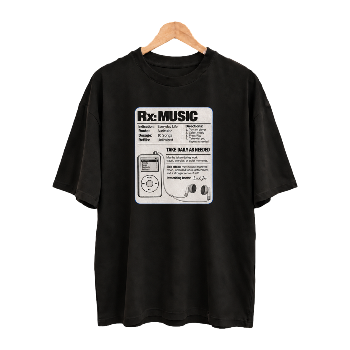 Rx: MUSIC