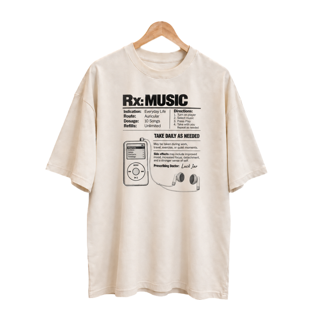 Rx: MUSIC