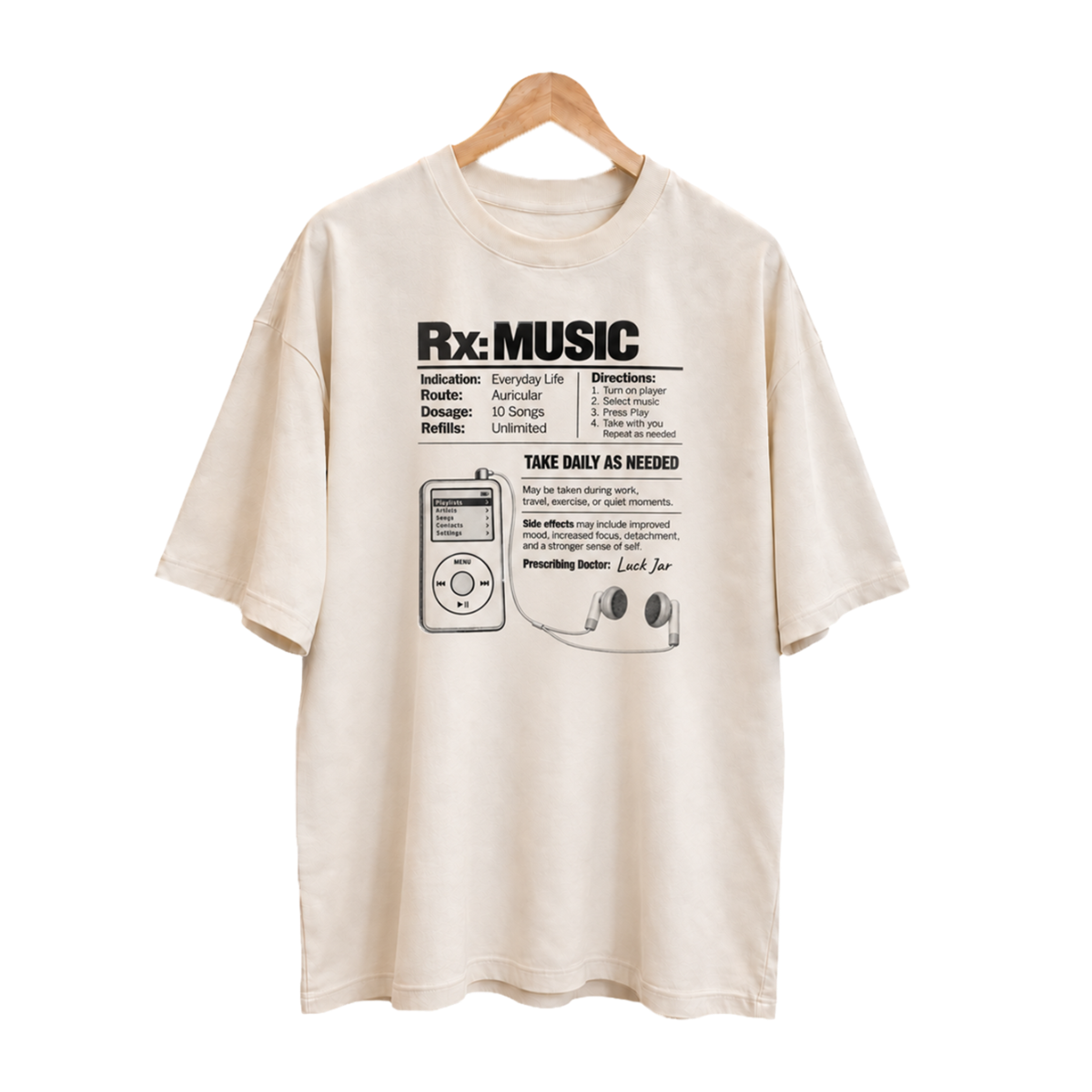 Rx: MUSIC
