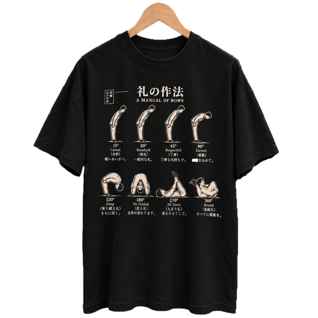 Manual of Bows (礼の作法)