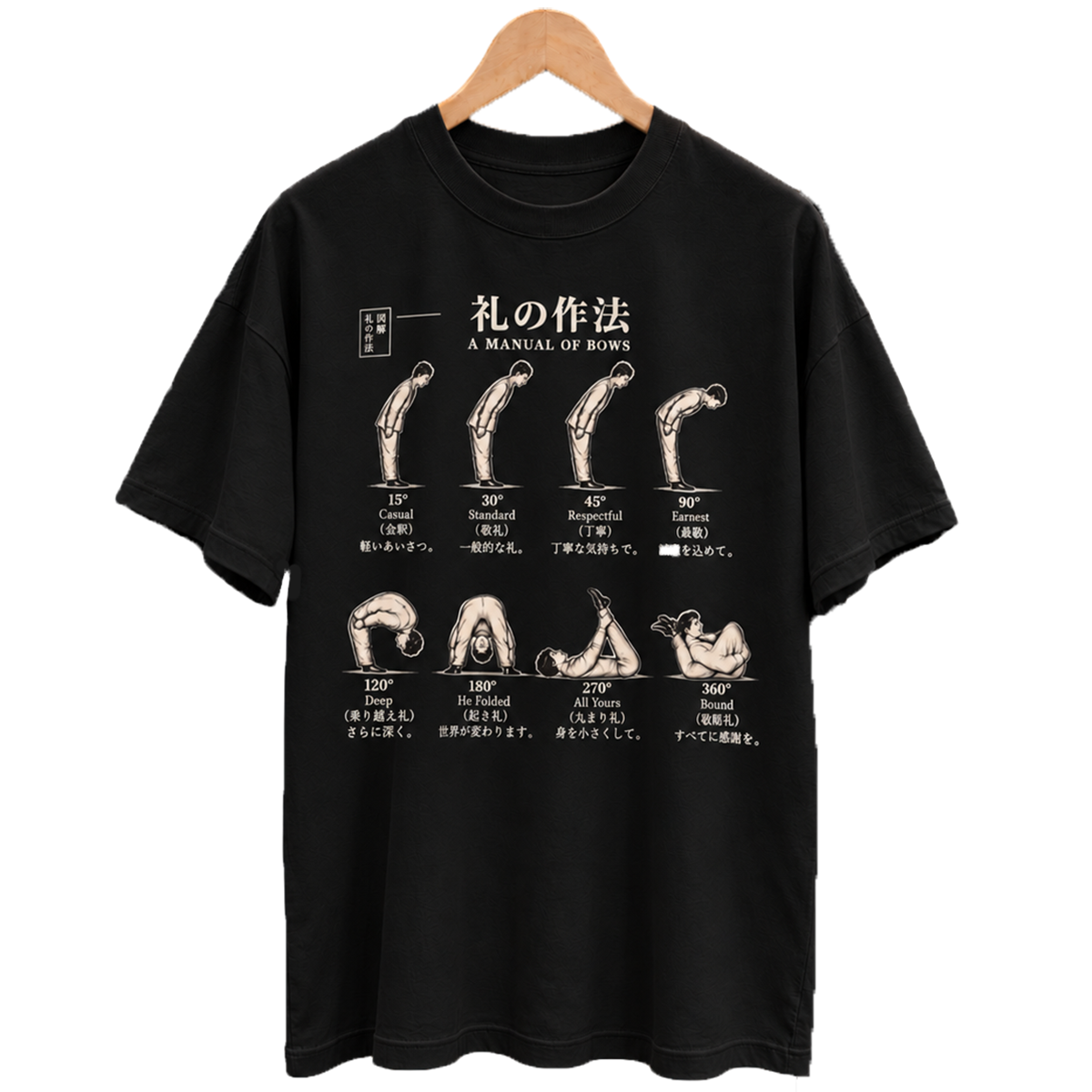 Manual of Bows (礼の作法)