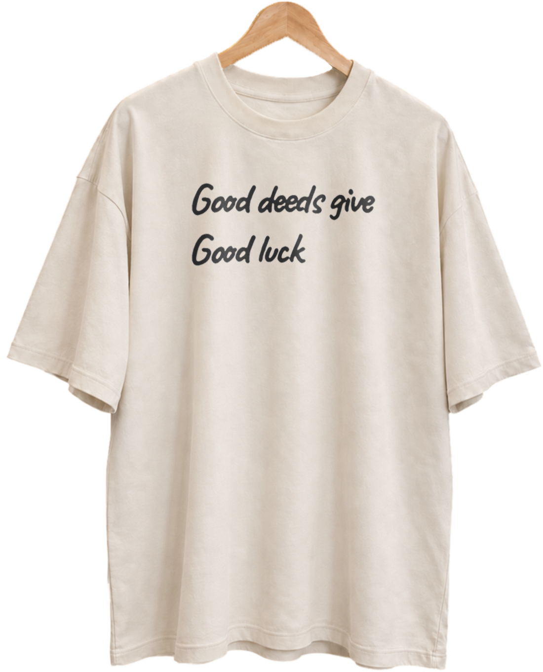 Good deeds give