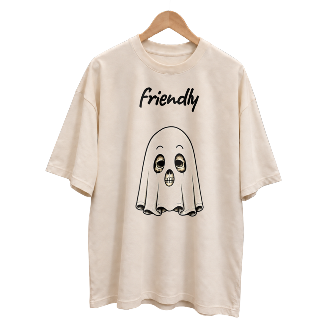 friendly ghost