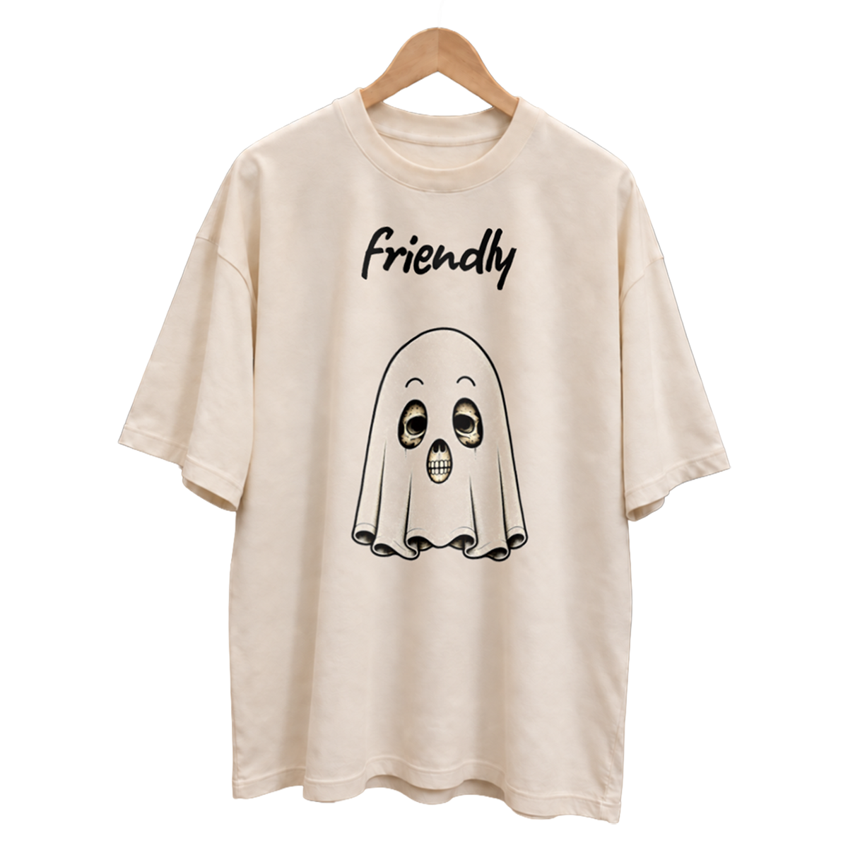 friendly ghost