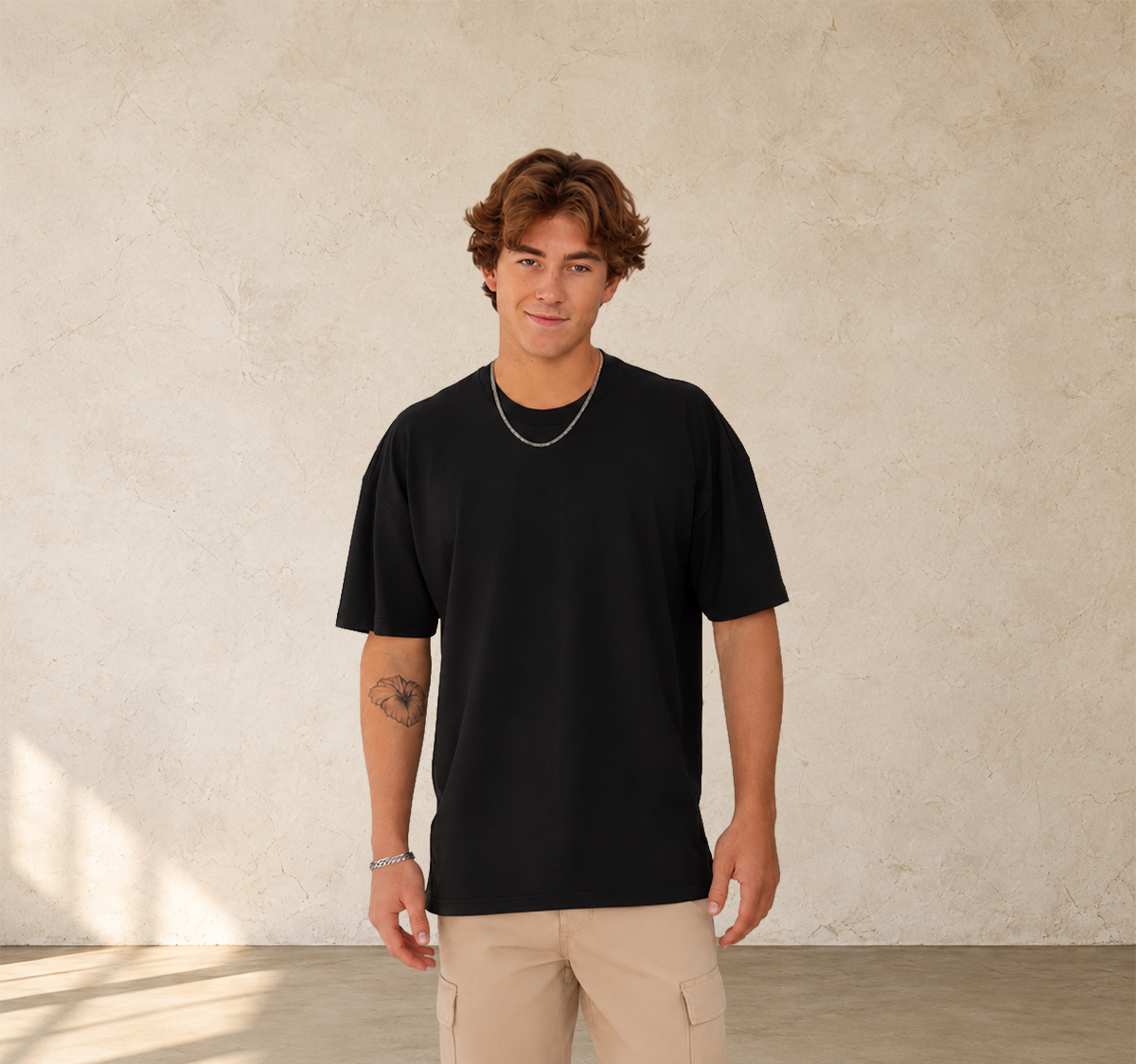 Relaxed shirt