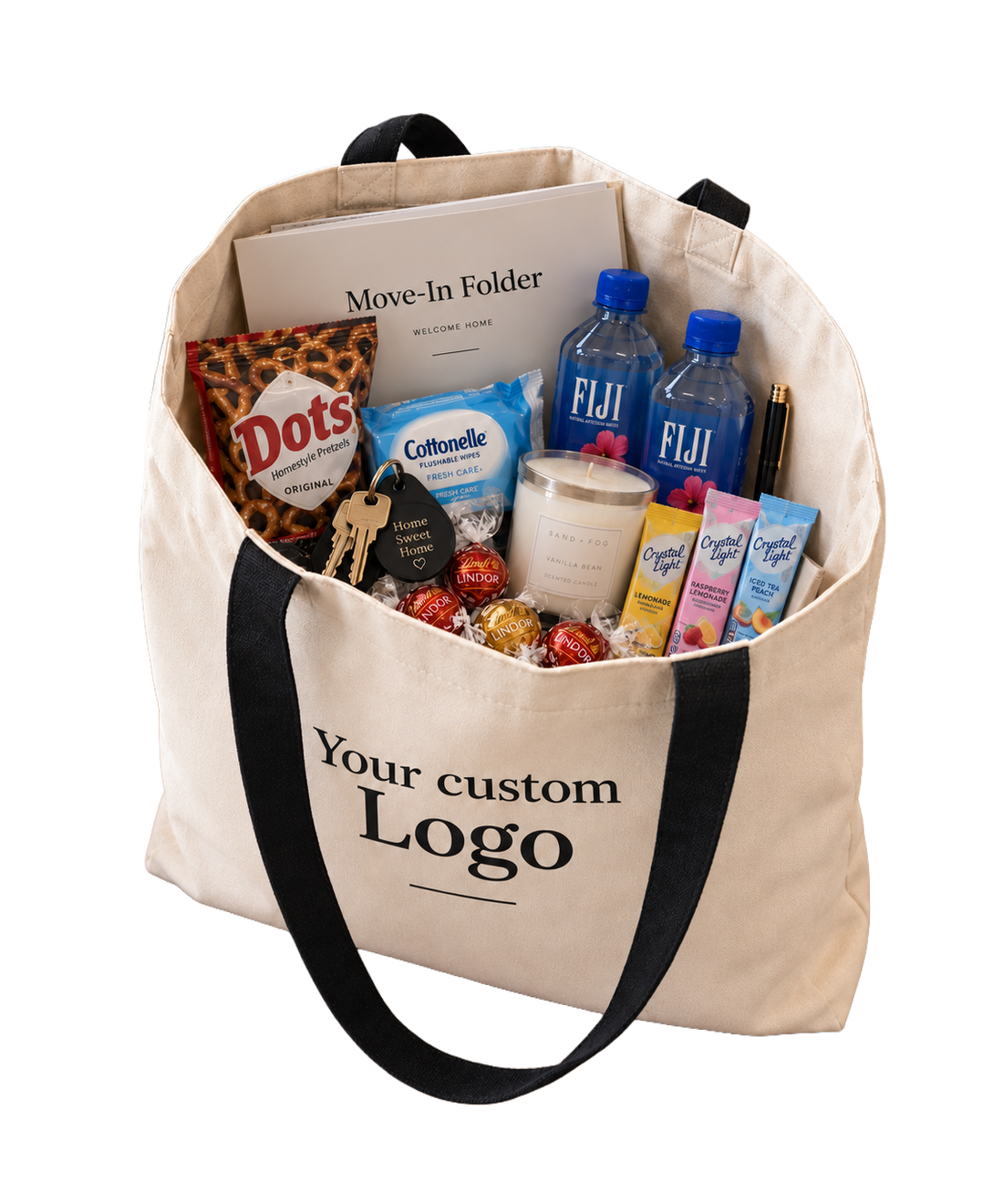 Move-in Tote Bags