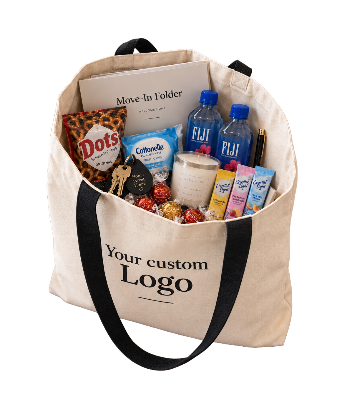 Move-in Tote Bags